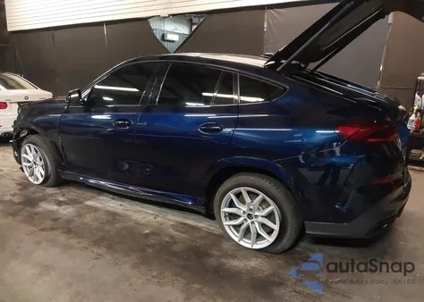 2022 BMW X6 M50I from USA, damaged, VIN 5UXCY8C05N9J70601